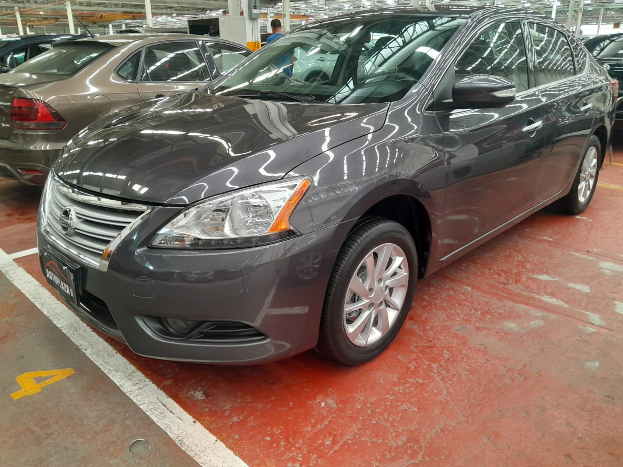 Nissan Sentra Advance 2016 Mt
